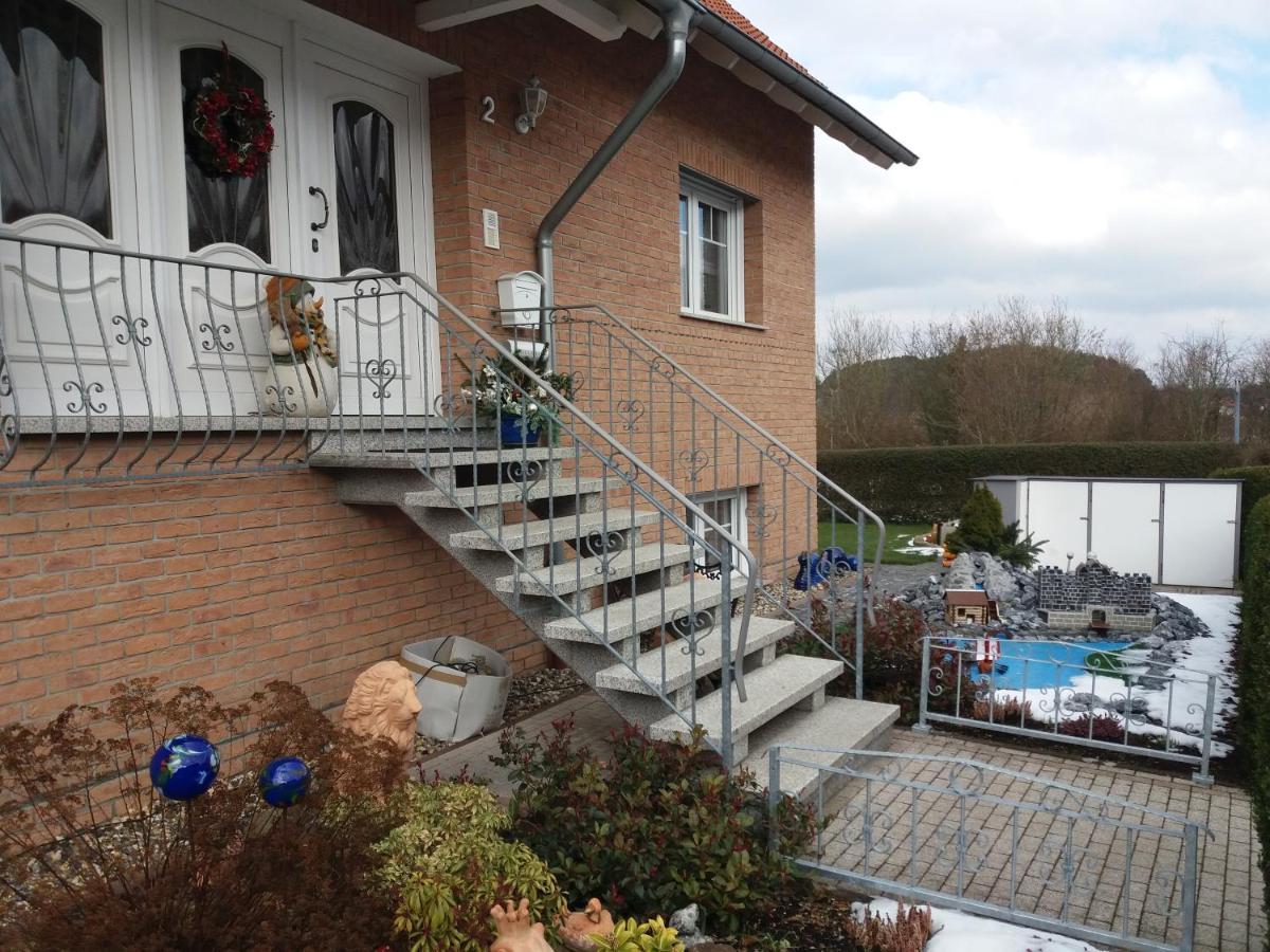 Ferienwohnung Knaub Bad Wildungen Eksteriør billede